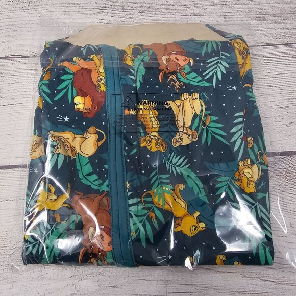 NIB Little Sleepies Disney Simba's Sky Shorty Zippy Size 2T - Picture 3 of 3